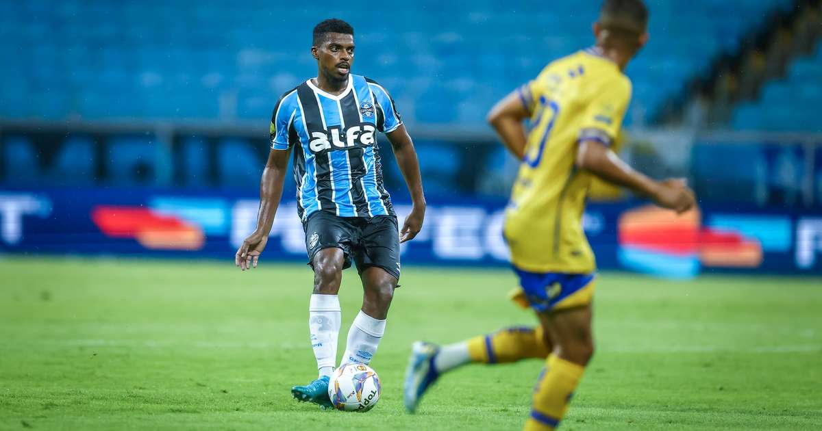 Grêmio fecha nova parceria na camisa para substituir antigo patrocínio
