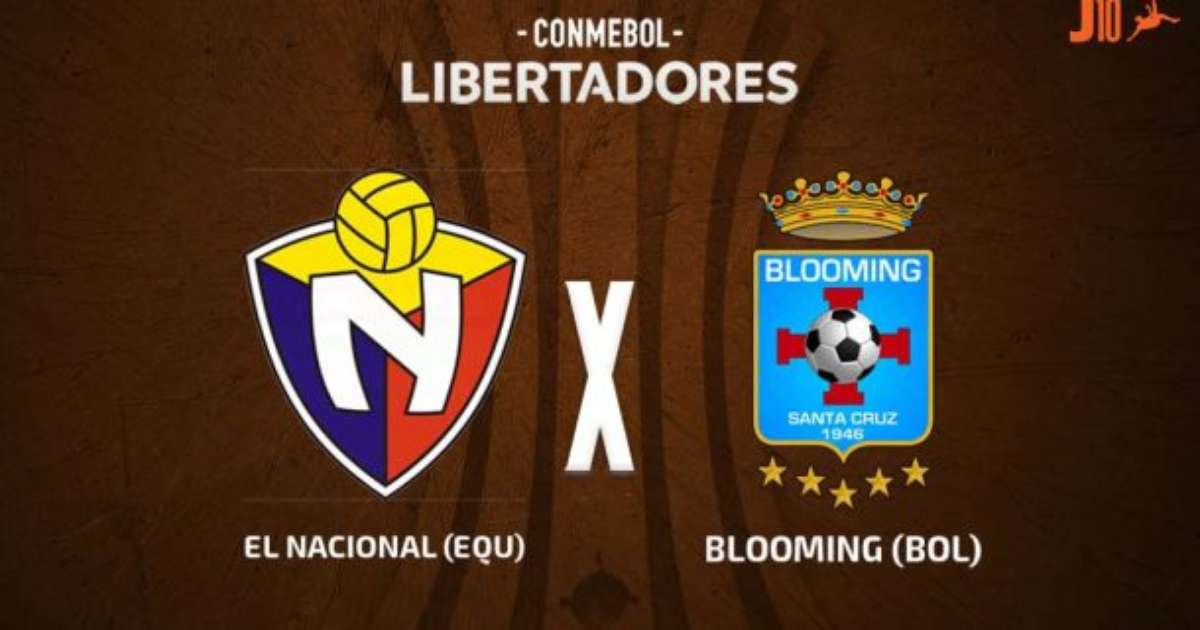 El Nacional x Blooming: onde assistir, escalações e arbitragem