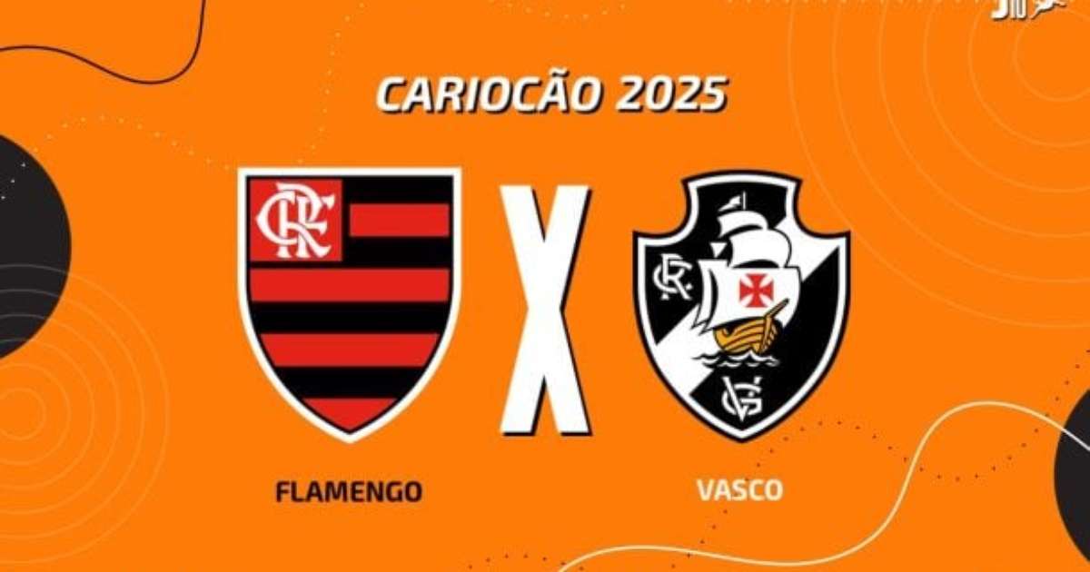 Flamengo x Vasco: onde assistir, escalações e arbitragem