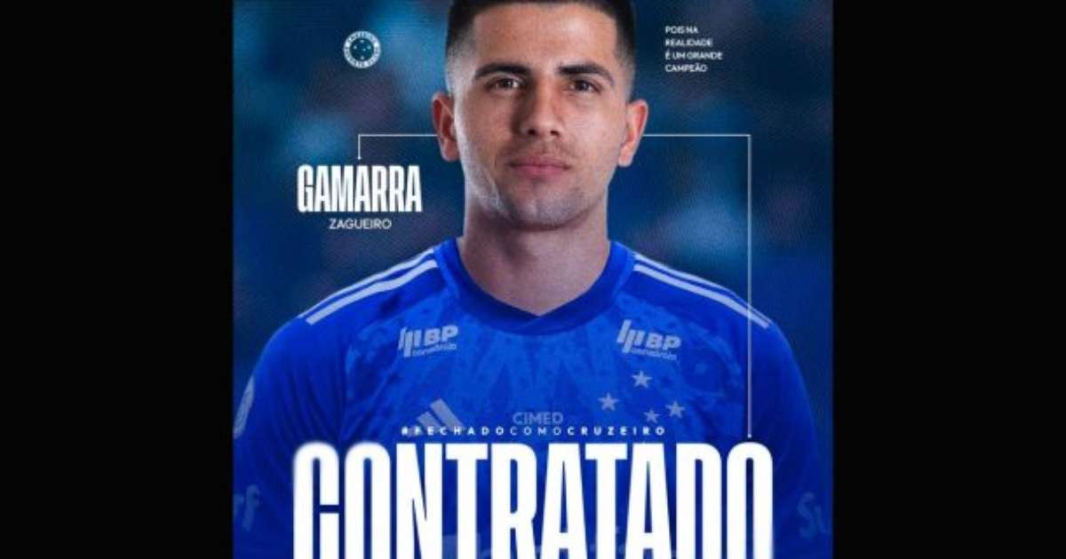 Cruzeiro apresenta contratação de Mateo Gamarra, ex-Athletico.