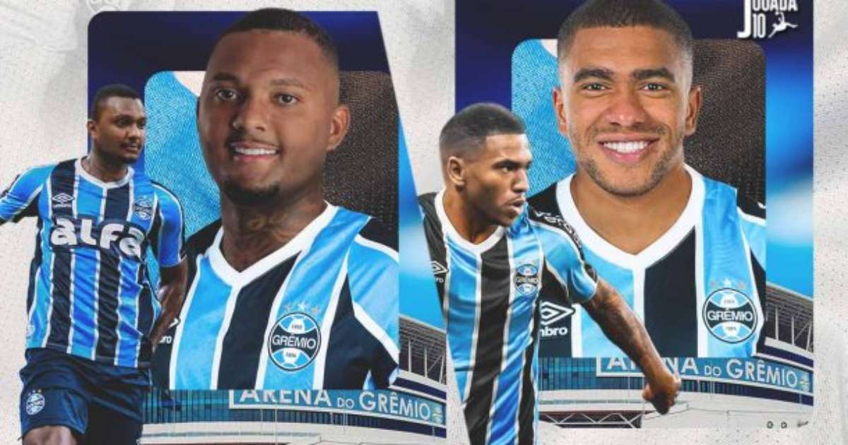 Grêmio anuncia reforços nas laterais com Luan Cândido e Lucas Esteves