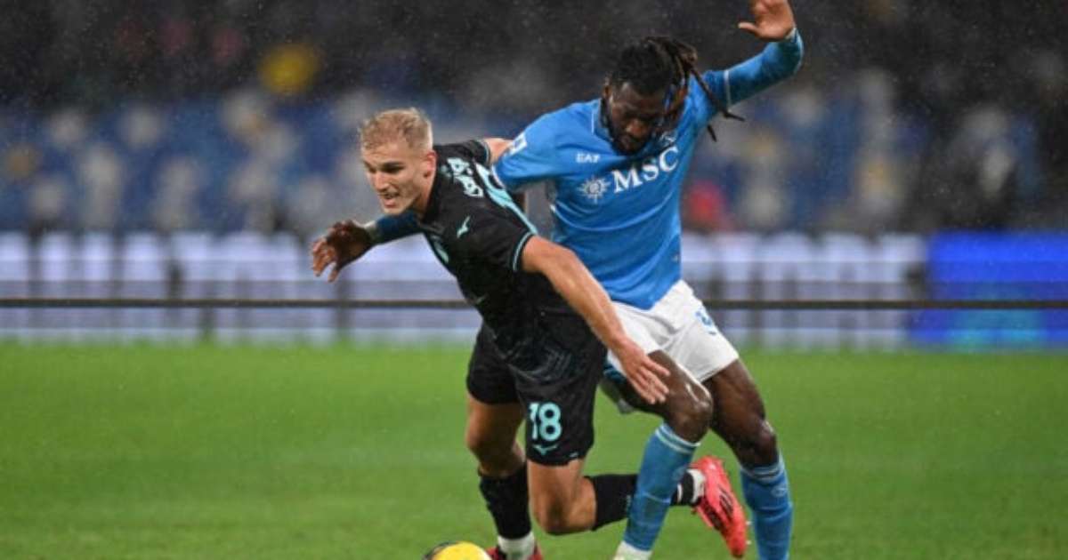 Lazio x Napoli: onde assistir, escalações e arbitragem