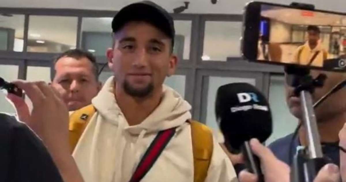 Cristian Olivera chega ao Brasil para fechar com o Grêmio