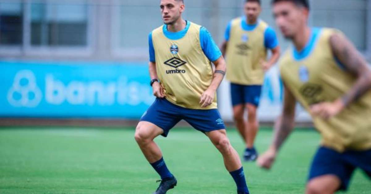 Quinteros planeja escalar equipe reserva do Grêmio contra Ypiranga