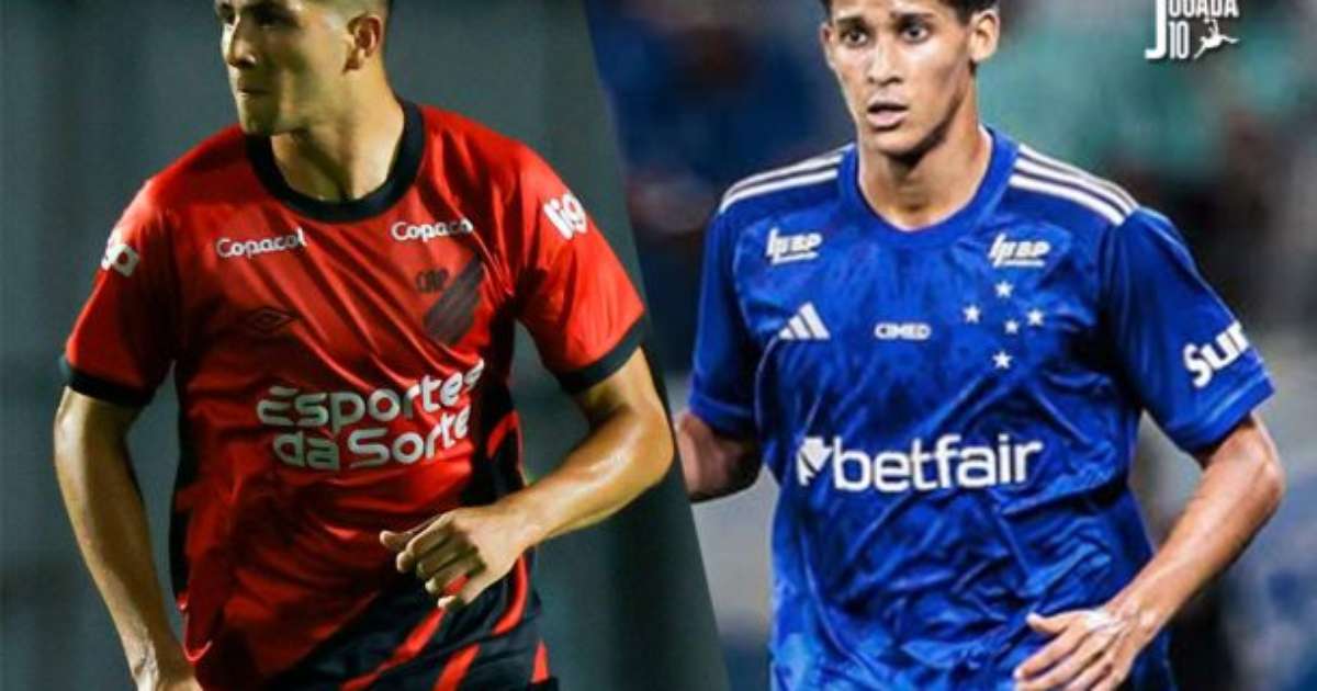 Cruzeiro e Athletico negociam troca de Tevis por Gamarra no futebol brasileiro.