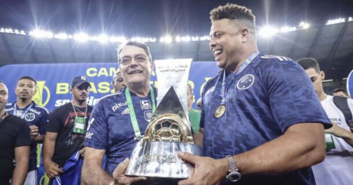 Ronaldo comemora venda no Cruzeiro: Salvamos o clube do desgaste