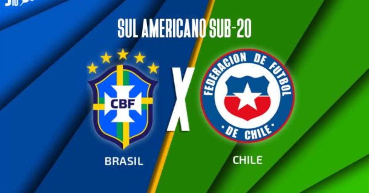 Brasil x Chile, pelo Sul-Americano Sub-20: onde assistir, escalações e arbitragem