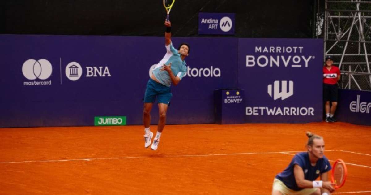 Rafa Matos e Melo confirmam favoritismo e vão à semi em Buenos Aires