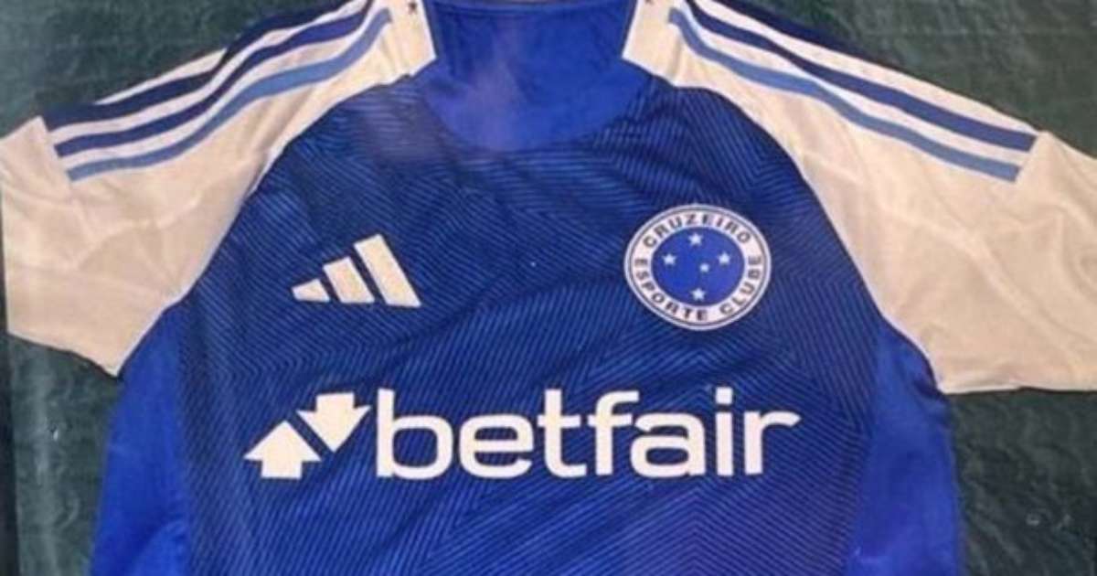 Nova Camisa do Cruzeiro Revelada nas Redes Sociais.