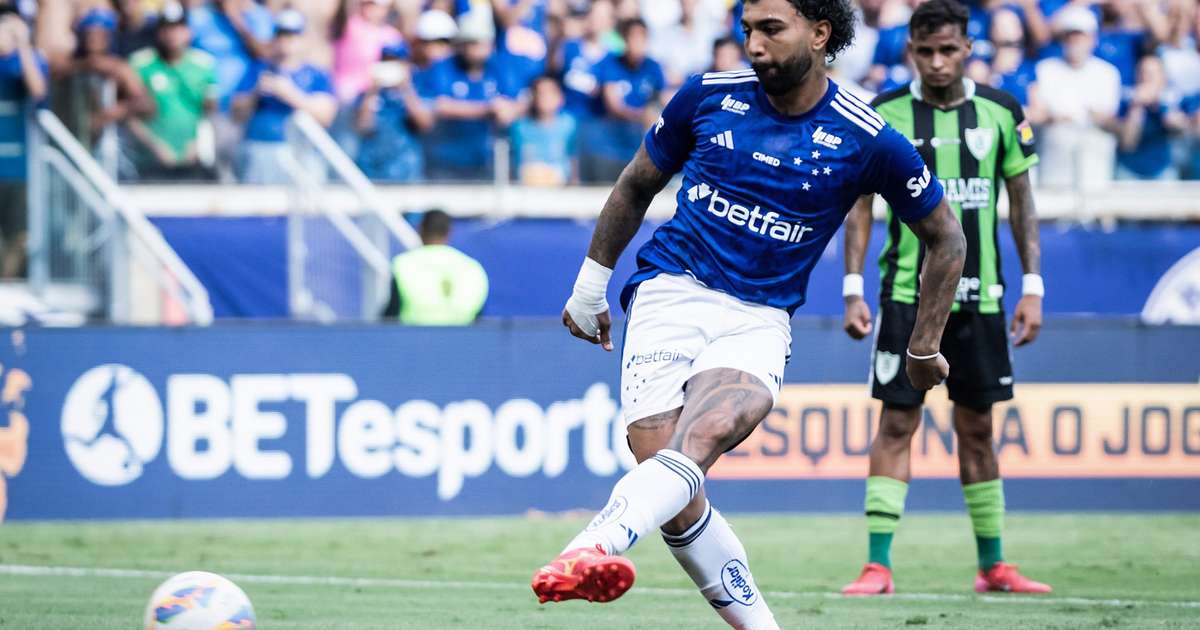 FALA, CRAQUE! Gabigol critica resultado do Cruzeiro na semifinal do Campeonato Mineiro