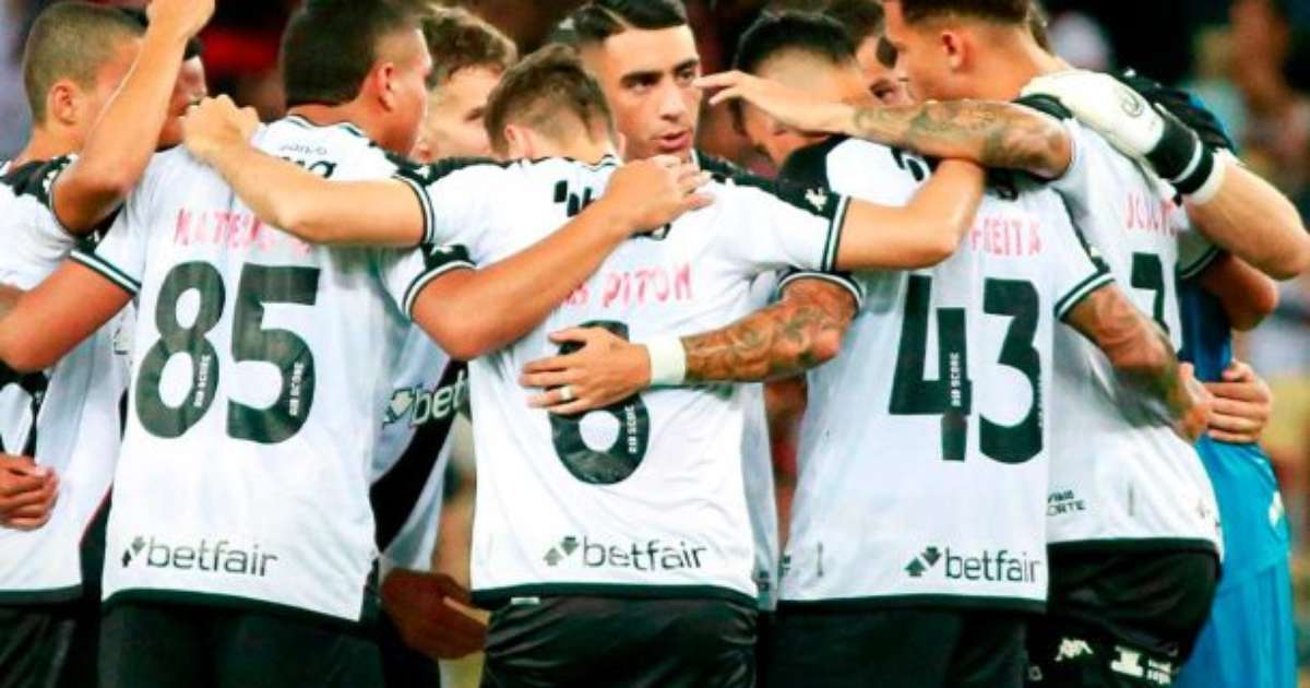 Vasco venceu o Flamengo duas vezes nos últimos 30 jogos
