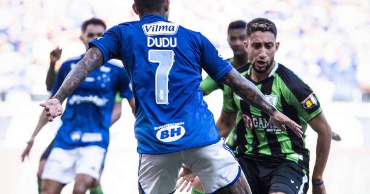 Cruzeiro e América empatam no jogo de ida da semifinal do Mineiro