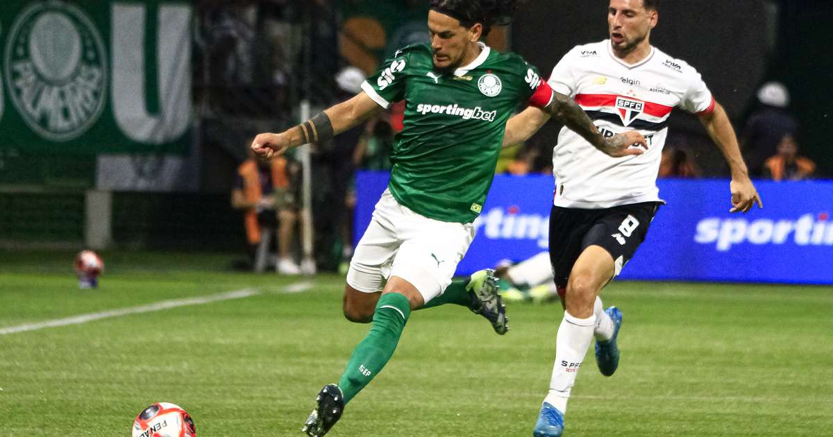 Palmeiras fica no zero com o São Paulo, se complica no Paulistão e deixa gramado sob vaias