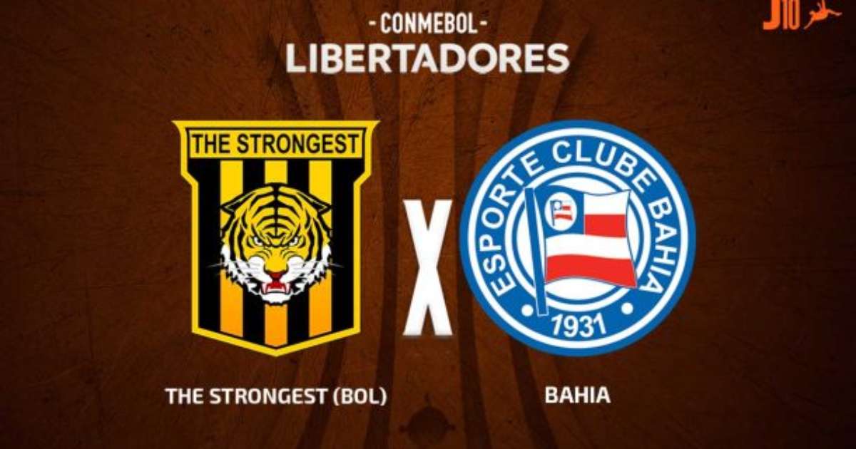 The Strongest x Bahia: onde assistir, escalações e arbitragem