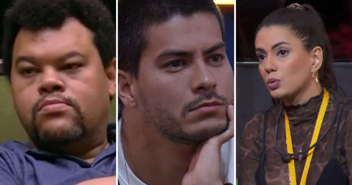 BBB 25: Arthur Aguiar, Fernanda Bande e Babu Santana têm coleção de momentos épicos no Sincerão - Portais