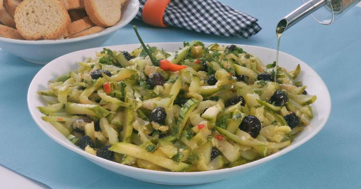 Caponata de abobrinha: aperitivo fácil, econômico e sofisticado - Portais