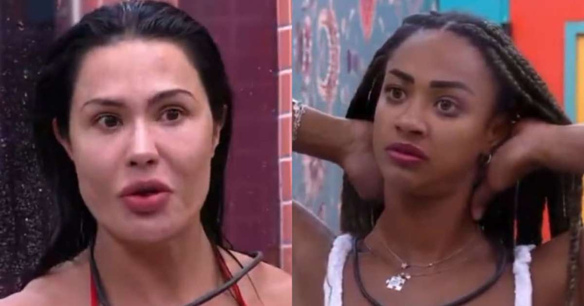 'BBB 25': Aline confronta e desmente Gracyanne na cara dela: 'Quem falou foi você mesma' - Portais