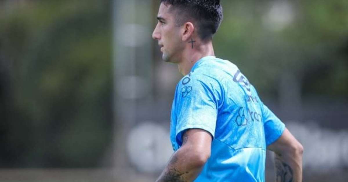 Novo atacante do Grêmio define prazo para estreia na Copa do Brasil