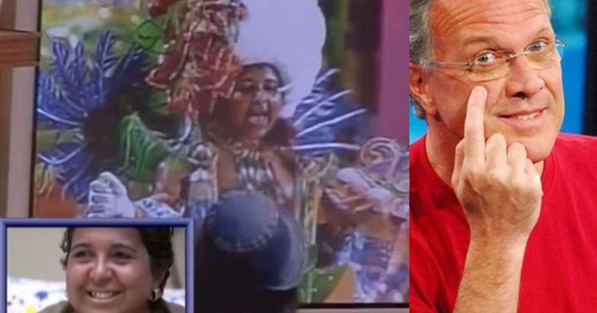 No BBB4, Globo deixou sister desfilar na Sapucaí e voltar ao jogo