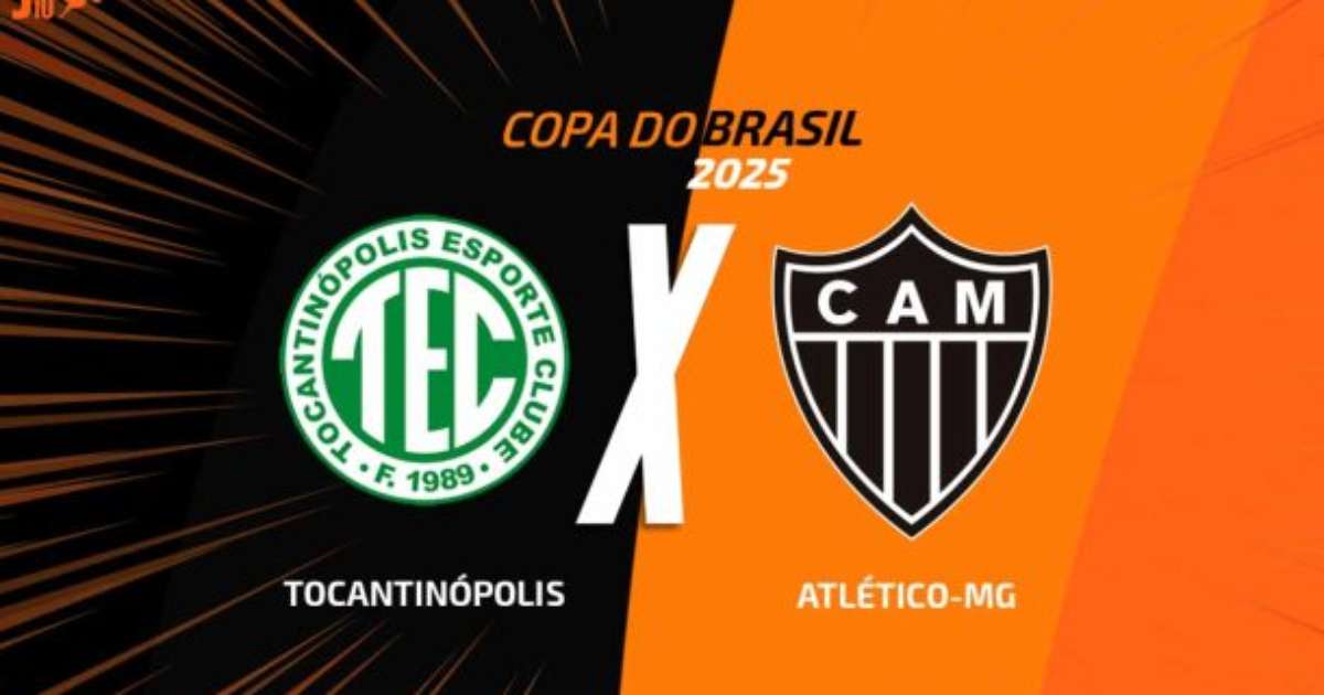 Tocantinópolis x Atlético-MG, AO VIVO, com a Voz do Esporte, às 16h30