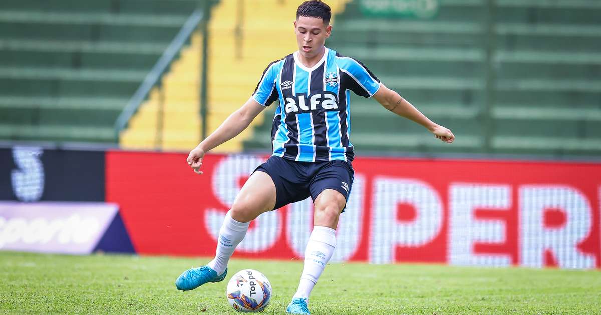 Grêmio encara São Raimundo na primeira fase da Copa do Brasil
