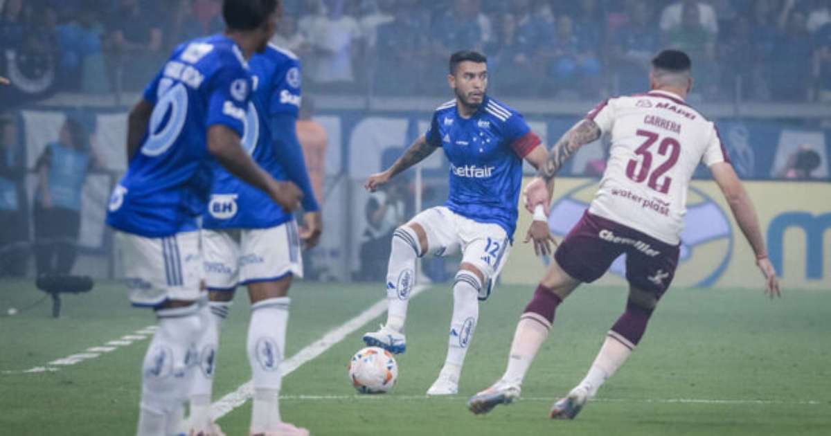 Internacional avalia contratação de William, jogador do Cruzeiro