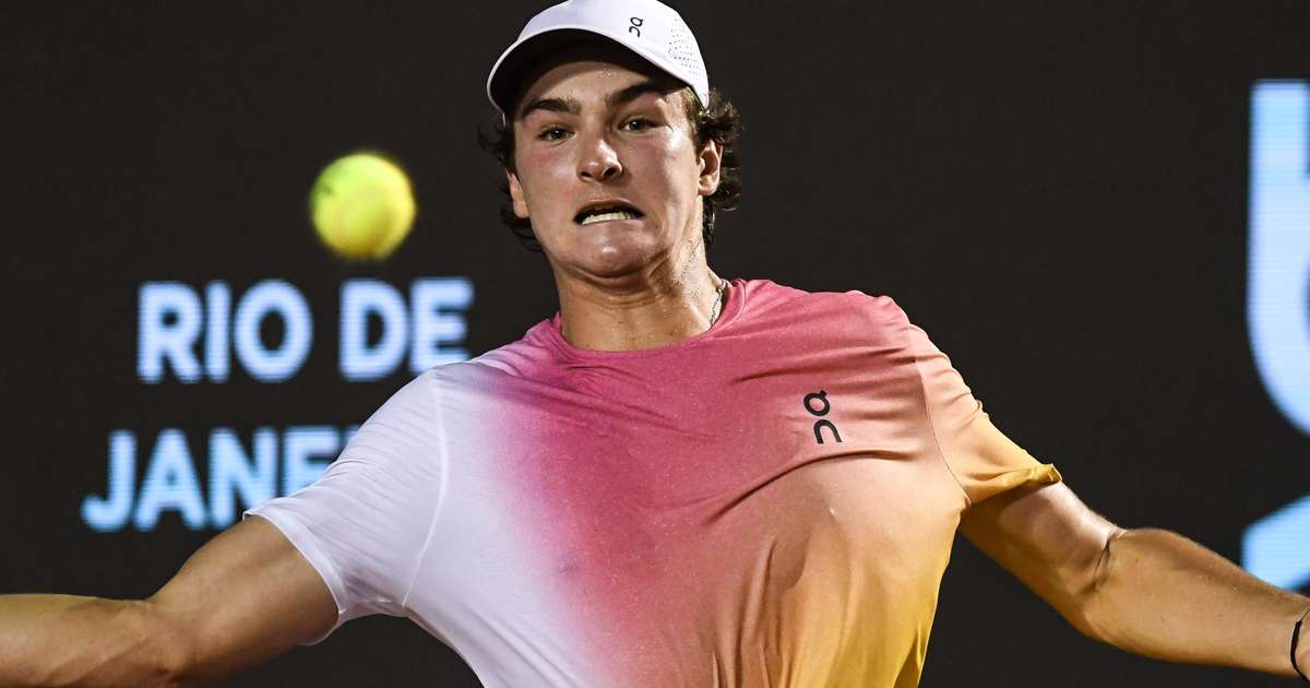 Derrota de João Fonseca dá 'prejuízo' no Rio Open: ‘Se tivesse ganho, o pessoal ia comprar mais chope’