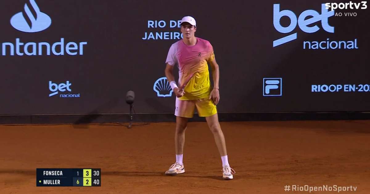 Da euforia a decepção: como foi derrota de João Fonseca no Rio Open - Terra