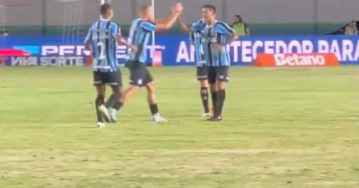 Grêmio avança nos pênaltis após dificuldades contra o São Raimundo