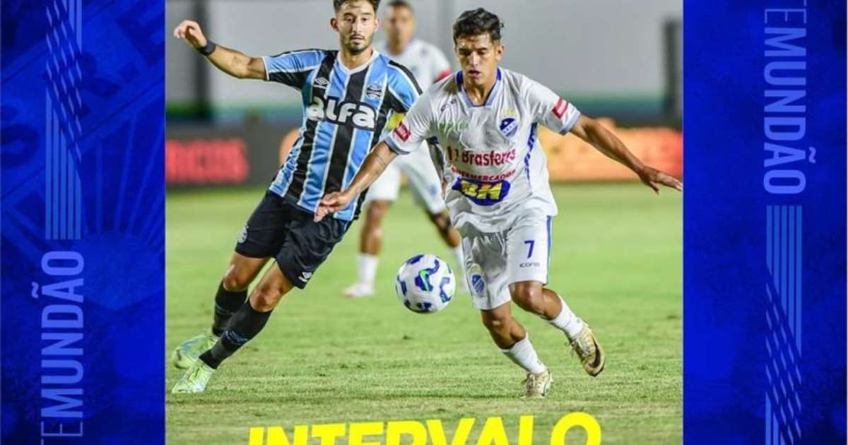 Grêmio avança nas penalidades e elimina São Raimundo da Copa do Brasil.
