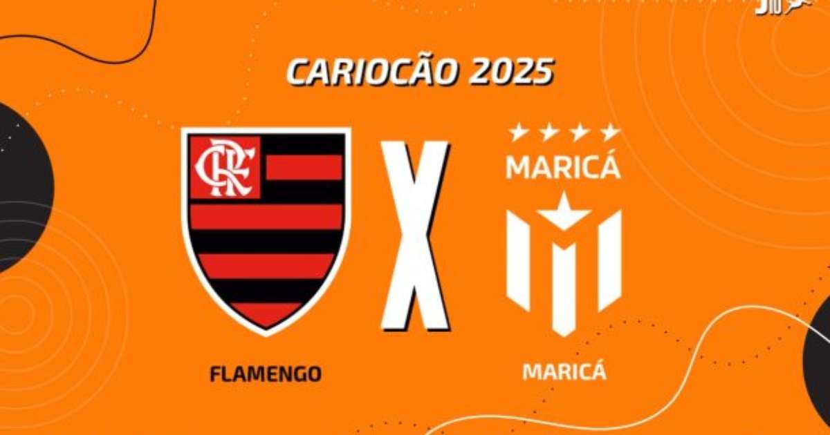 Flamengo x Maricá: onde assistir, escalações e arbitragem