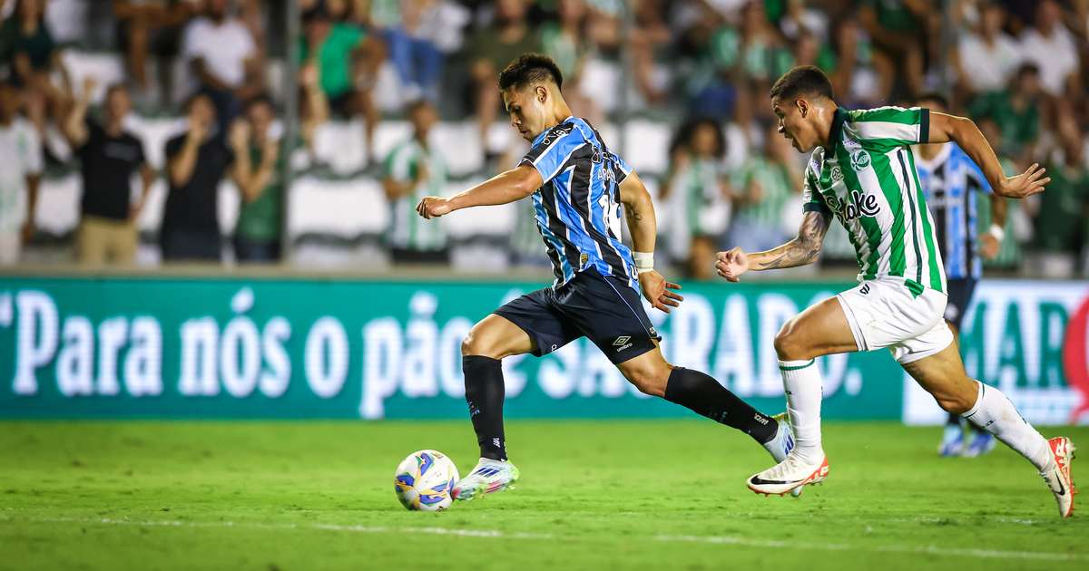 Grêmio informa lesão de Aravena e situação de João Pedro no elenco.