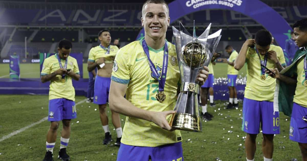 Igor Serrote desperta interesse no Grêmio após conquista no Sul-Americano Sub-20.