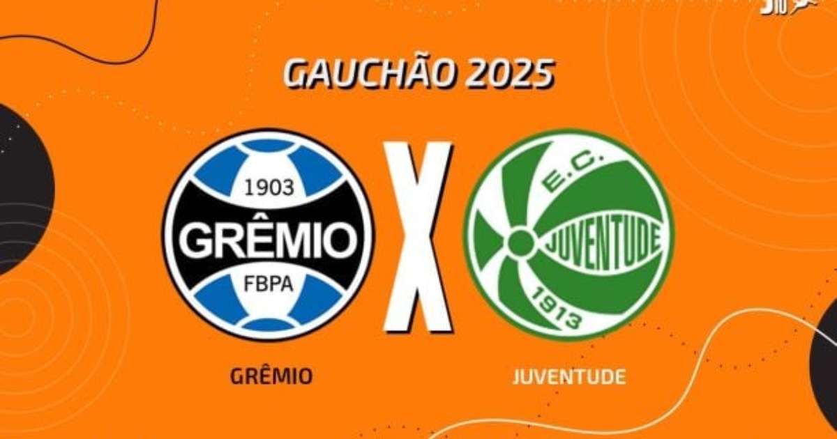 Grêmio x Juventude: Transmissão, Times e Arbitragem do Confronto no Futebol Brasileiro