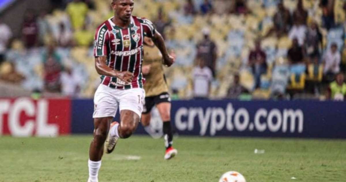 Lelê, do Fluminense, encaminha saída para o Ceará