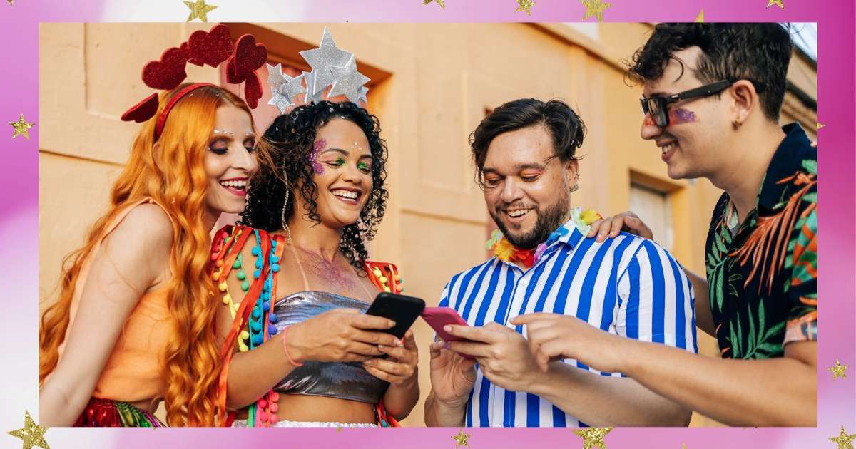 Vai para o bloquinho? Saiba como manter seu celular seguro durante o ...