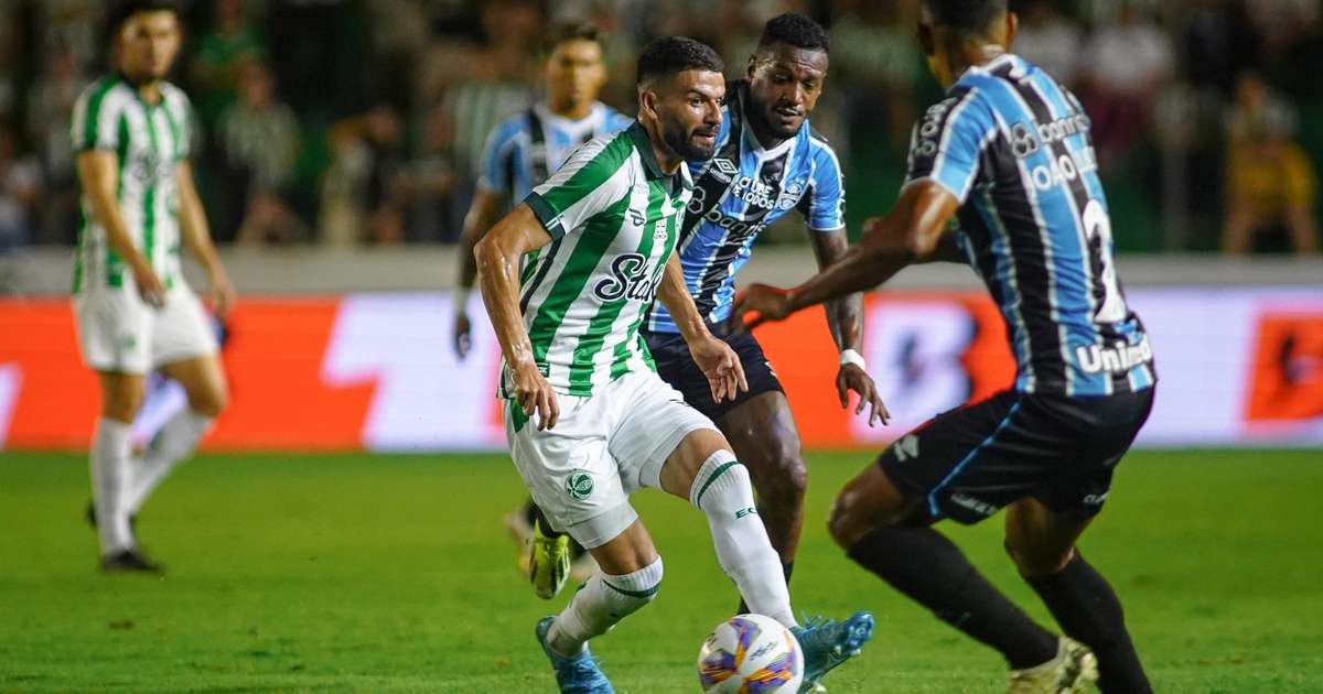 Juventude enfrenta Grêmio na semifinal do Campeonato Gaúcho.