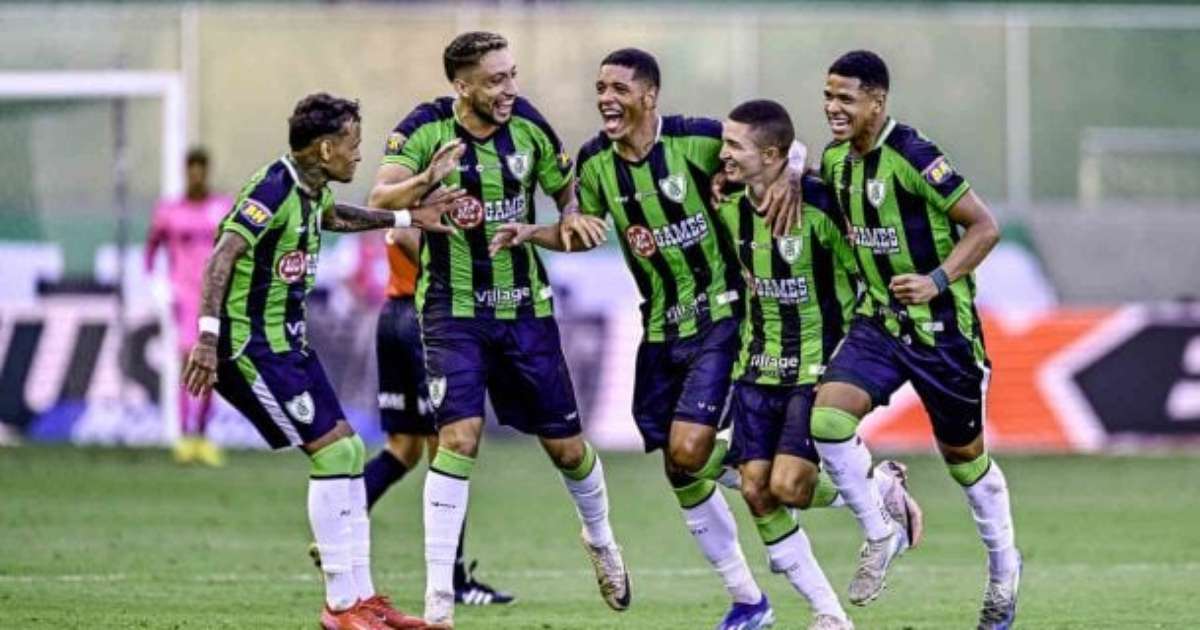 América-mg supera Cruzeiro nos pênaltis e assegura lugar na final do Mineiro