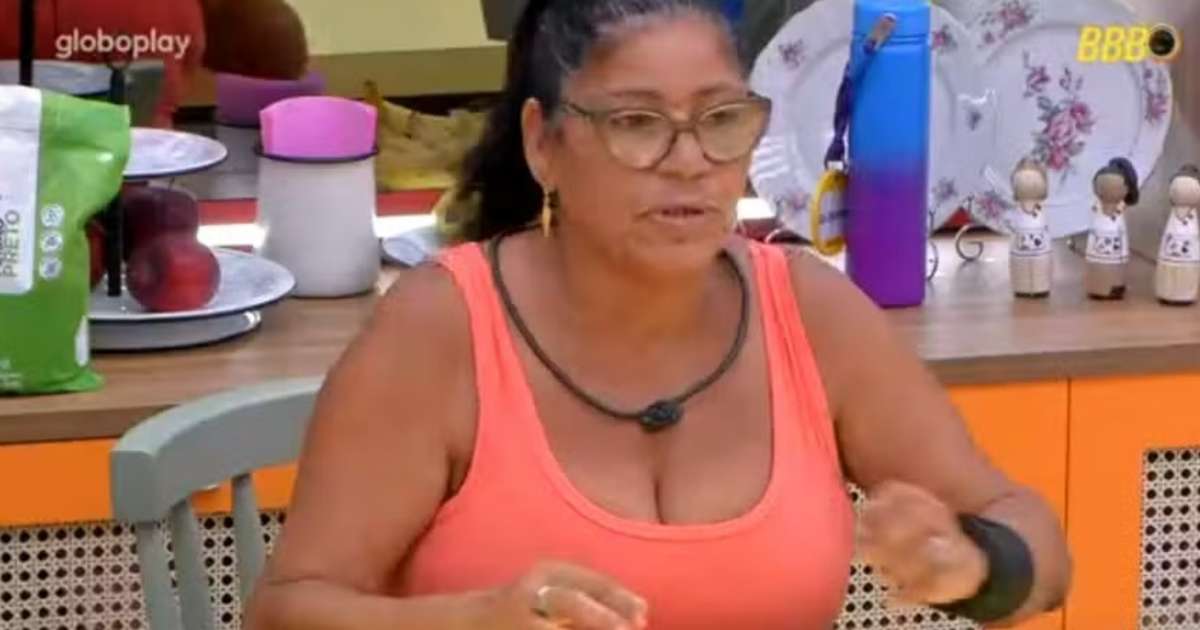 BBB25: Público se revolta com reação de Delma após toque do Big Fone: 'Já pode ser eliminada'