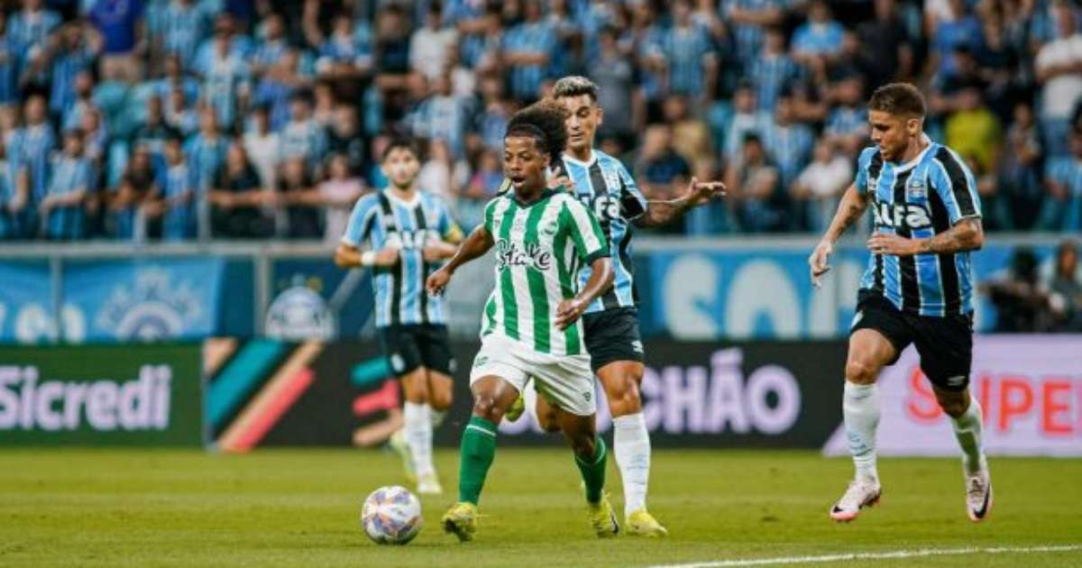Grêmio vence o Juventude e larga na frente por vaga na final do Gaúcho