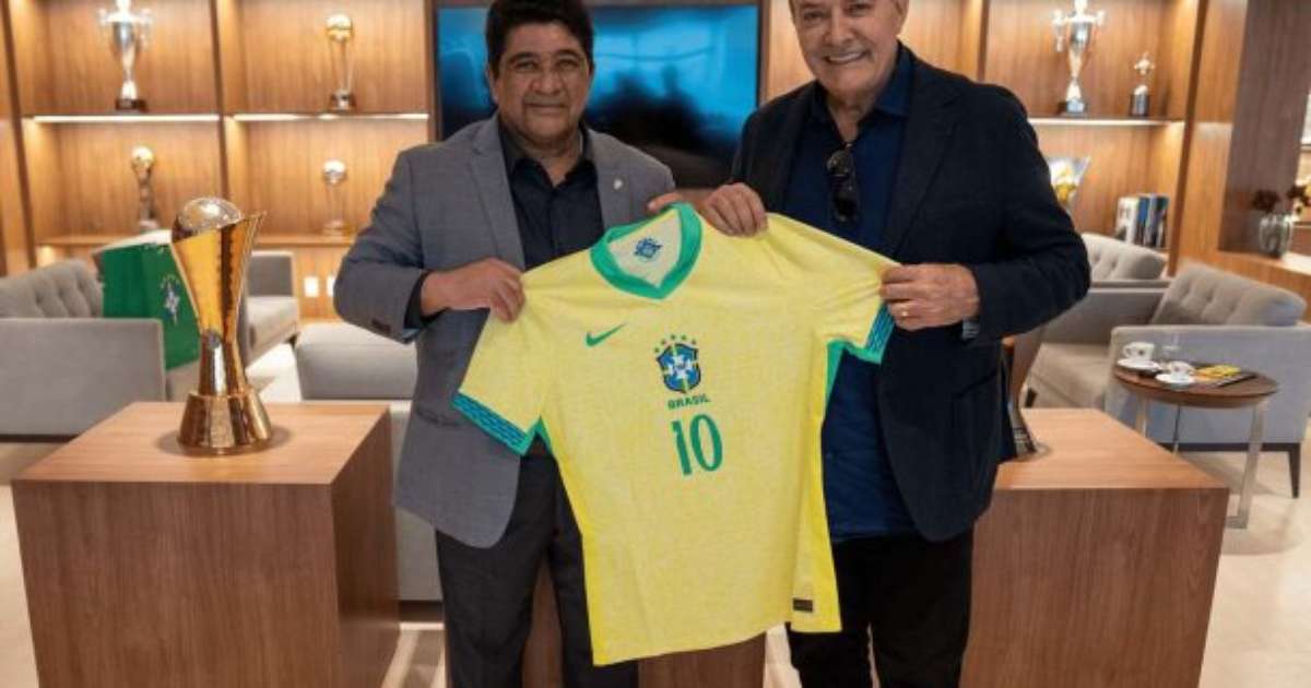 Dono do Cruzeiro vai à CBF para reunião com Ednaldo Rodrigues.