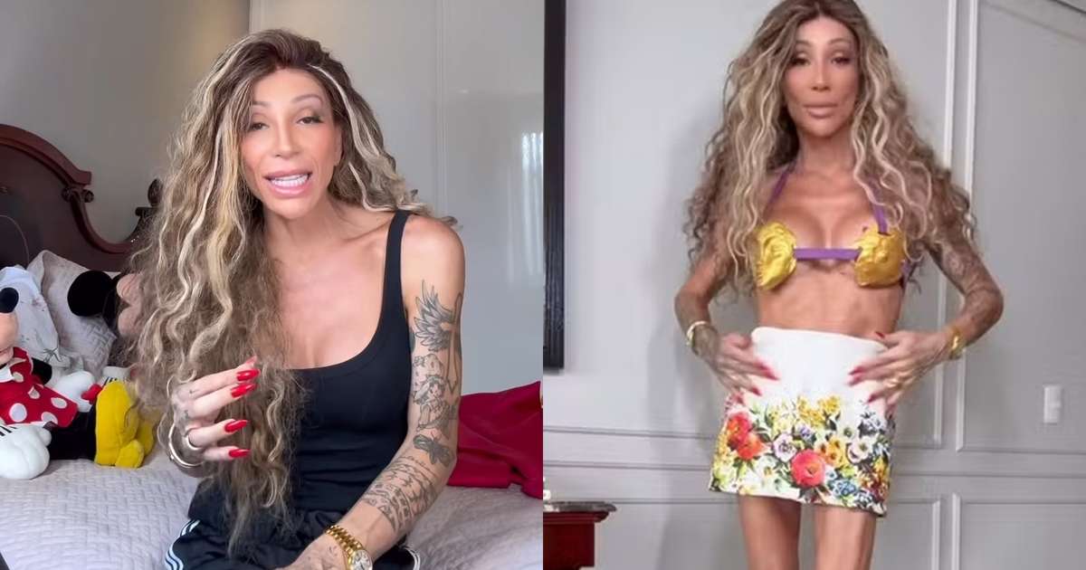 Maya Massafera rebate ataques após defender magreza: 'É hate por eu ser travesti'