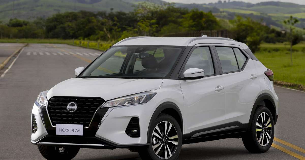 Nissan anuncia taxa zero e bônus de até R$ 8.500 para Kicks Play e Versa