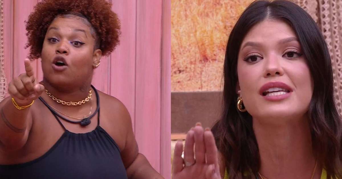 BBB25: Veja a reação de Camilla e Thamiris ao Vitória voltar do paredão