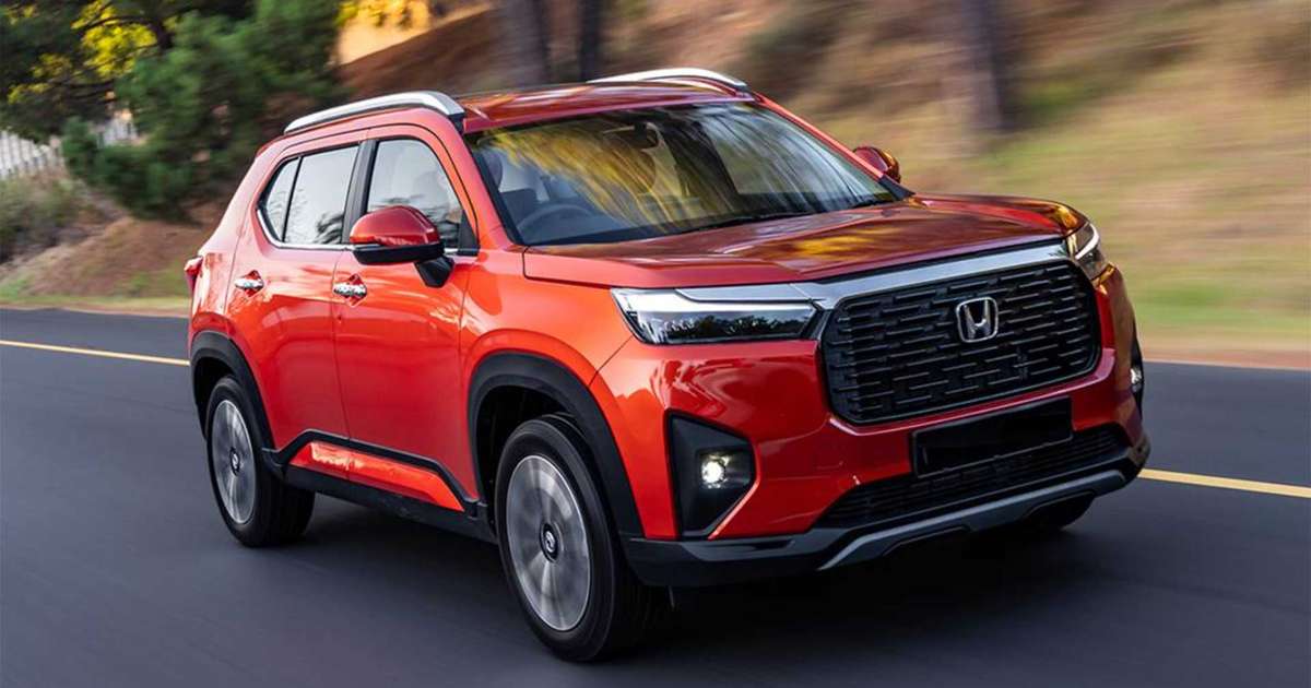 Novo Honda WR-V: tudo o que sabemos sobre o SUV que chega em novembro