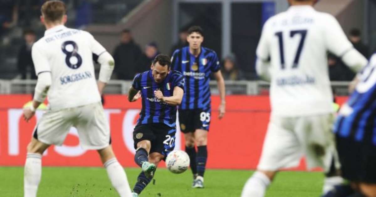Napoli x Inter de Milão: onde assistir, escalações e arbitragem
