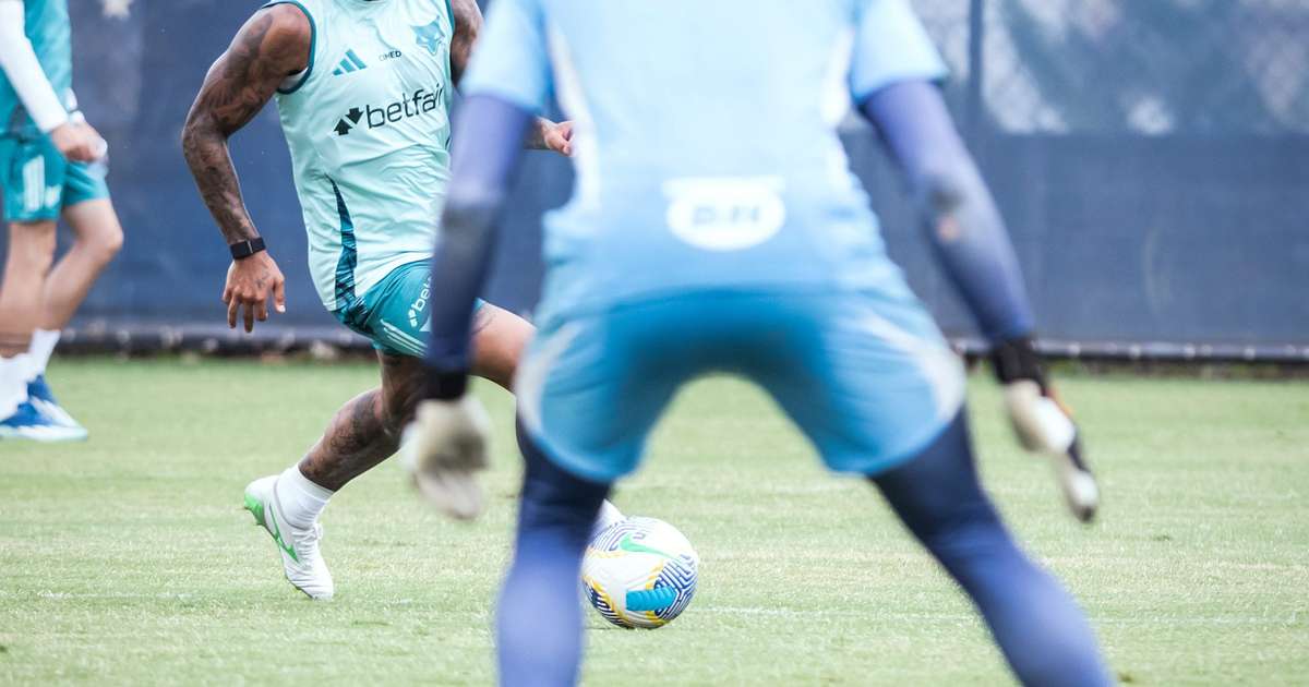 Cruzeiro realiza jogo treino com equipe Sub-20 visando preparação para Brasileirão