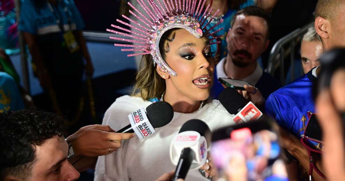Globo corta discurso de Erika Hilton em desfile do Tuiuti e é acusada de transfobia