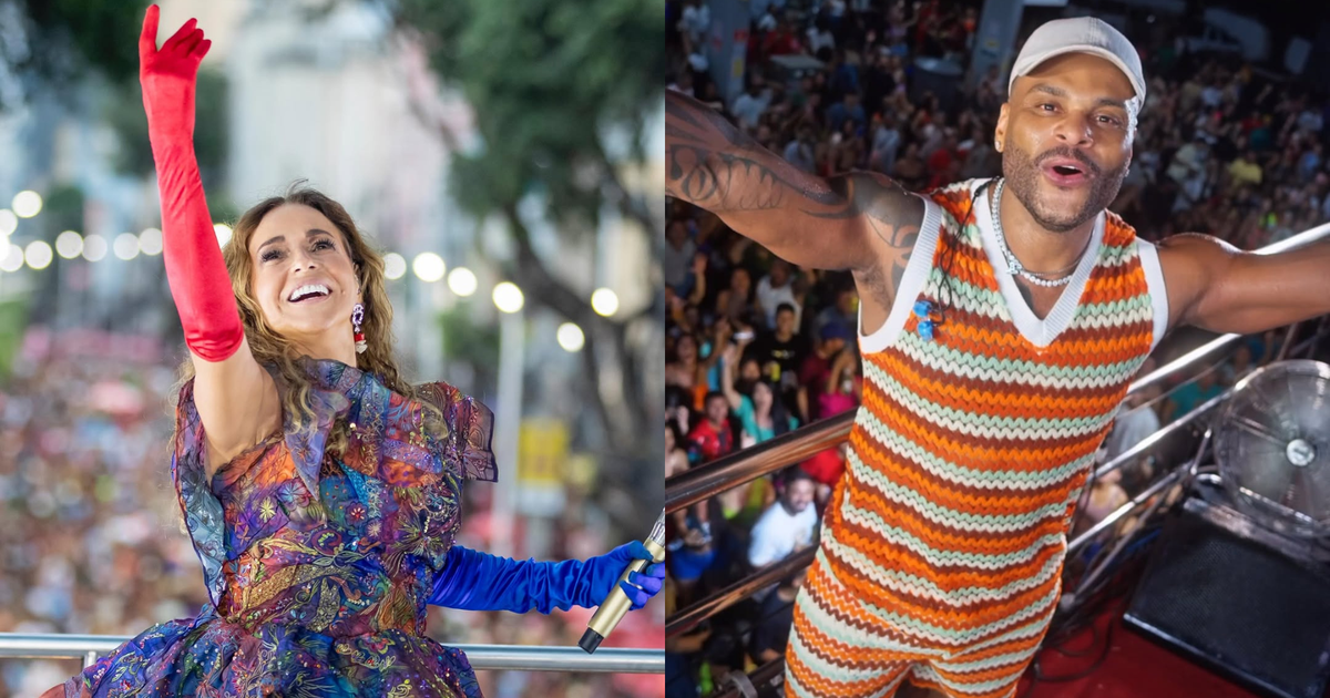 Daniela Mercury volta a alfinetar Tony Salles durante carnaval de Salvador