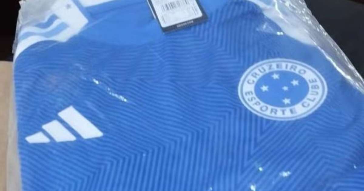 NOVA CAMISA DO CRUZEIRO DÁ O QUE FALAR! Detalhes do uniforme vazam antes do lançamento oficial!